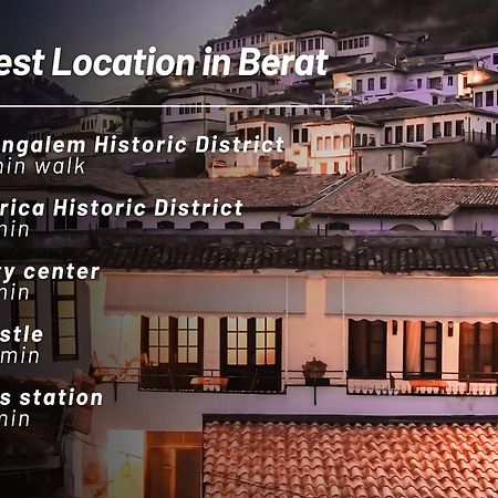 Villa Mishel Suites Berat Zewnętrze zdjęcie