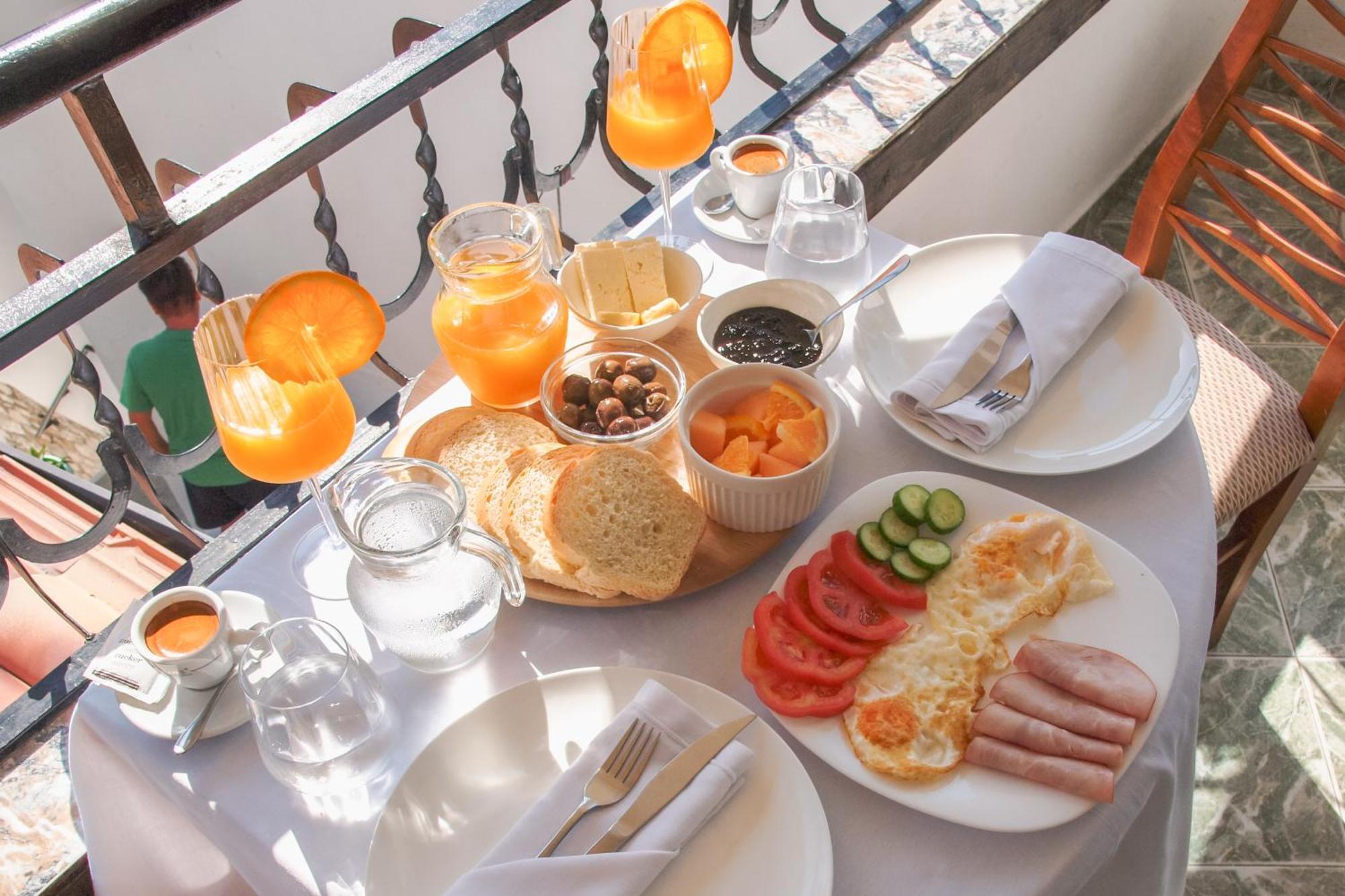 Villa Mishel Suites Berat Zewnętrze zdjęcie