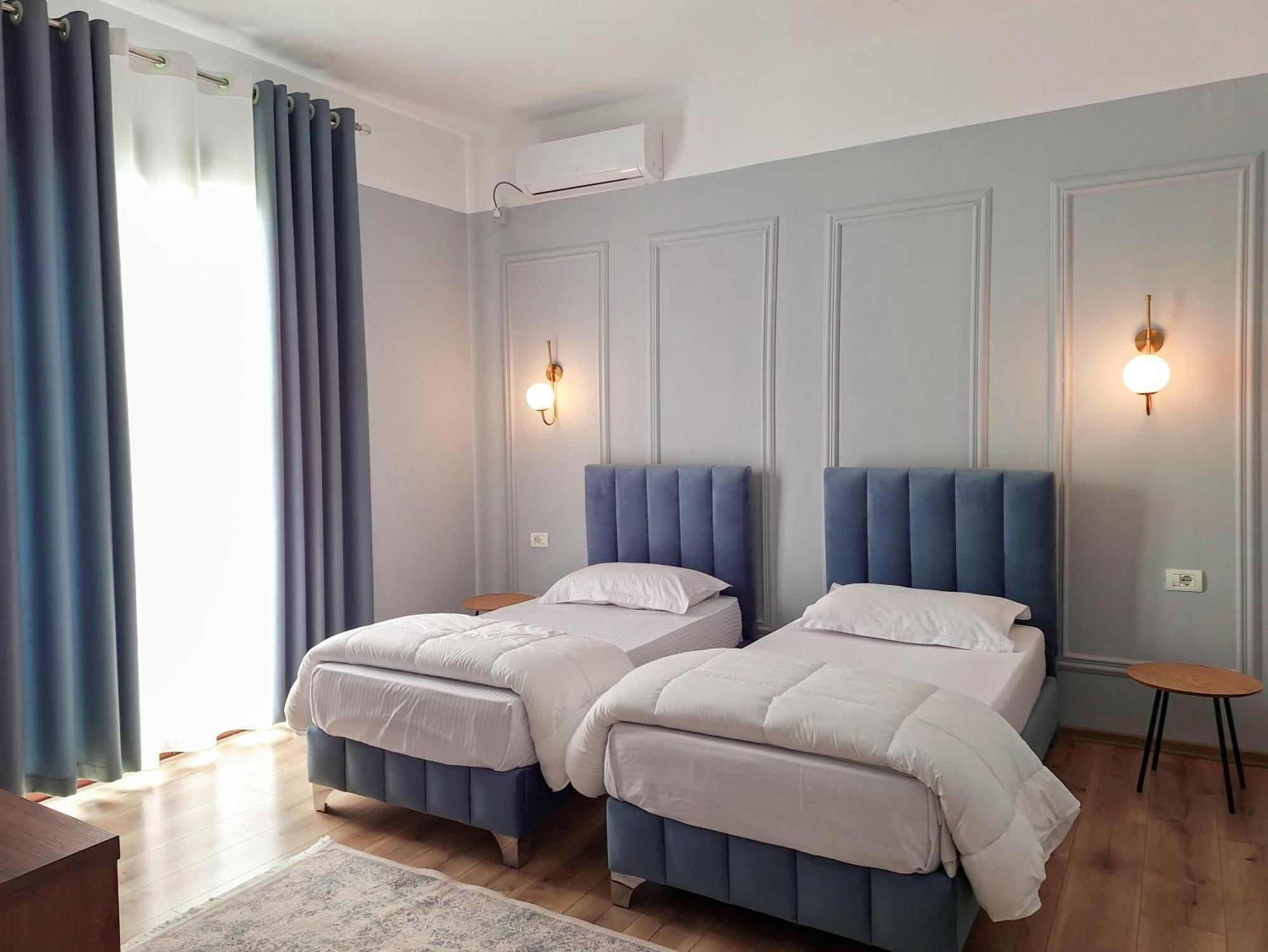 Villa Mishel Suites Berat Zewnętrze zdjęcie
