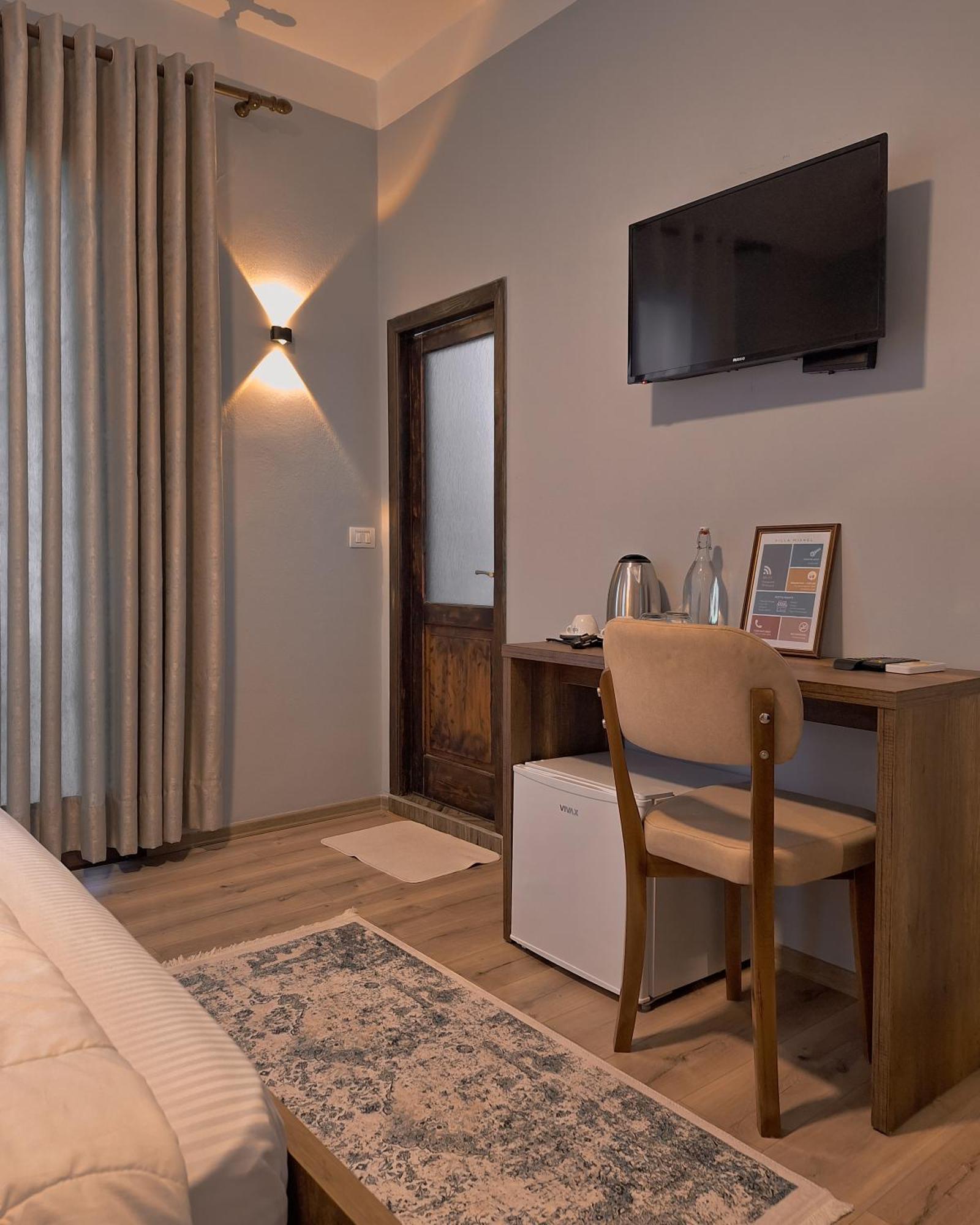 Villa Mishel Suites Berat Zewnętrze zdjęcie