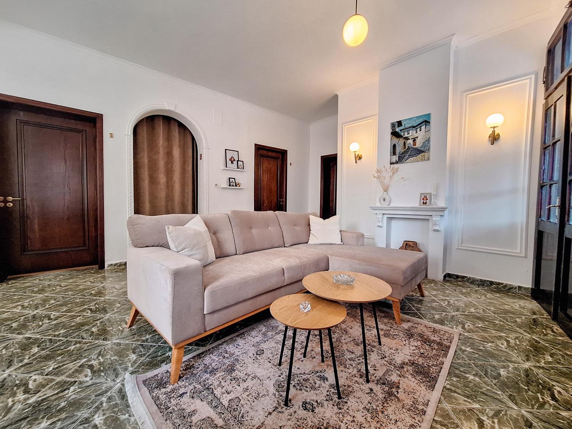 Villa Mishel Suites Berat Zewnętrze zdjęcie