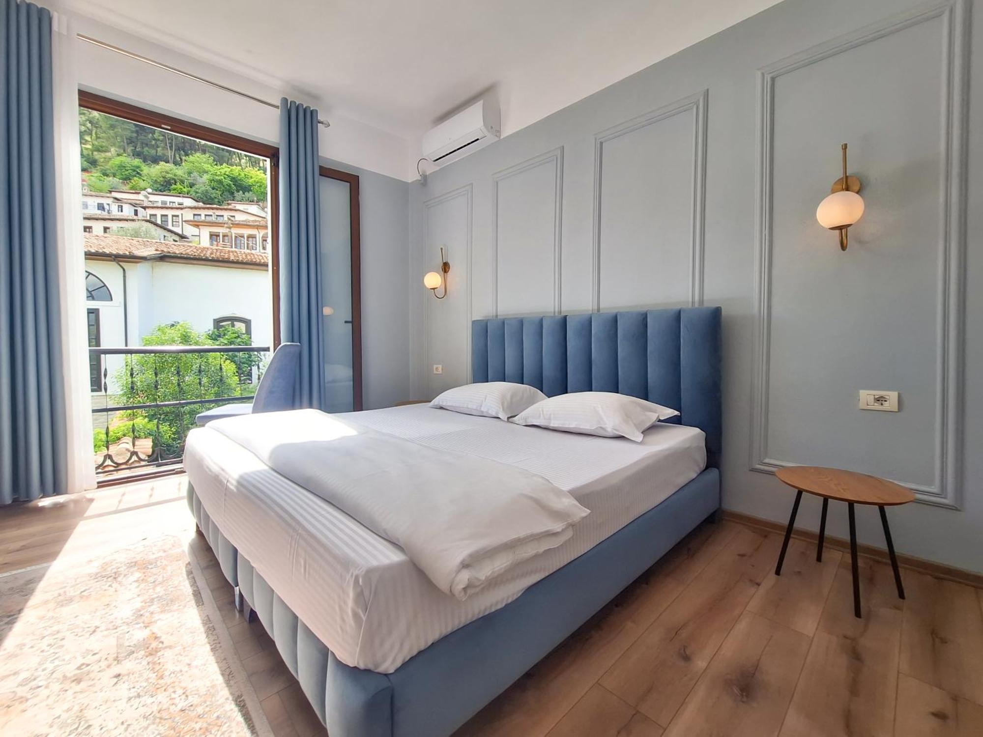 Villa Mishel Suites Berat Zewnętrze zdjęcie